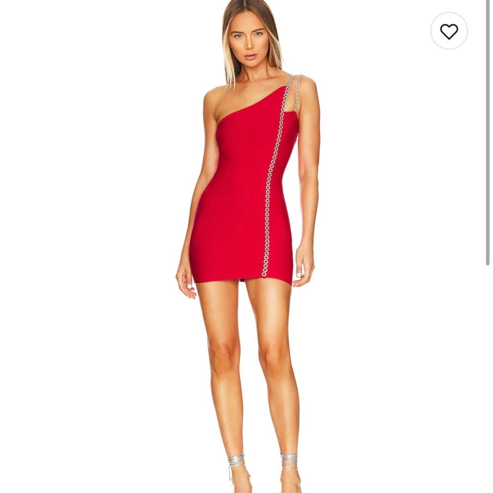 NWT H:ours Alisha red dress from Revolve
